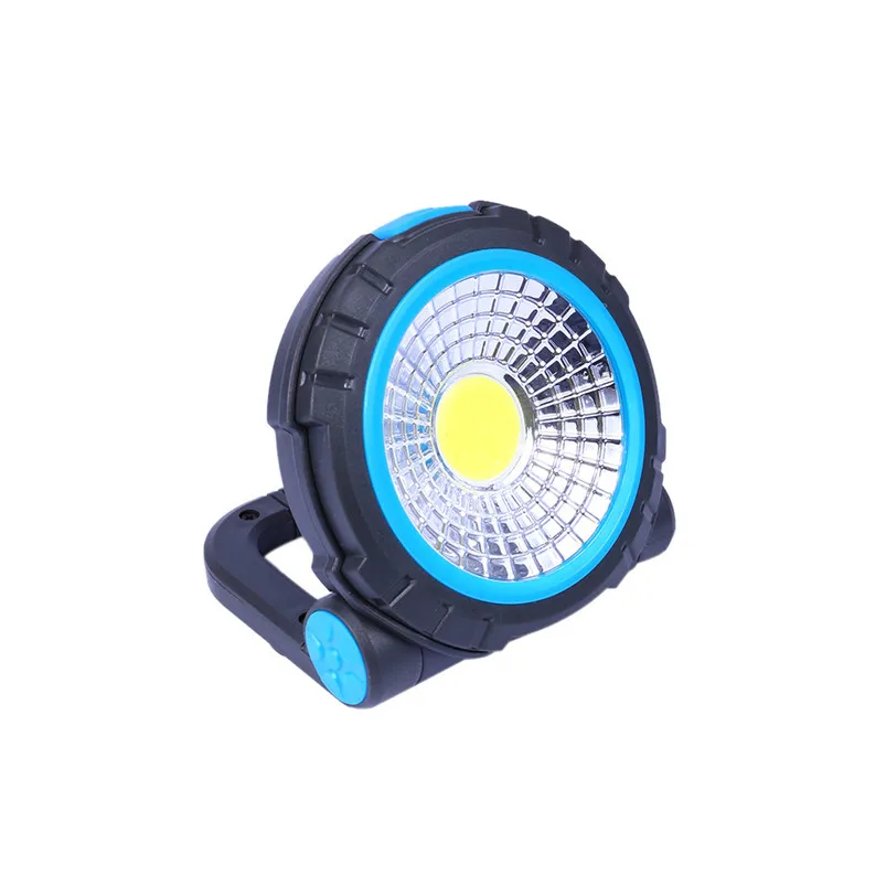 10W Portable Torch LED COB Flood Light Flashlight Outdoor Mini Work Light Garden Work Spot Lamp Linterna Led 40FY2809