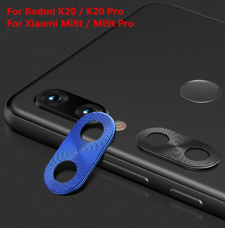 

For Xiaomi mi 9t Camera Lens Protector Aluminum Camera Lens Protection Cover For Xiaomi mi9t pro Redmi K20 Pro K20 Global