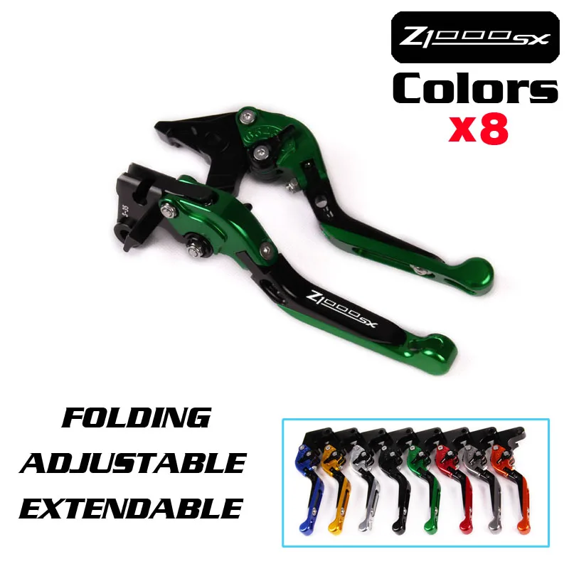 

Motorcycle Clutch Brake Lever Set for Kawasaki Z1000SX NINJA 1000 Toure 2011-2016 2017 Z1000 Z1000R Z 1000 R 2007-2016 2017