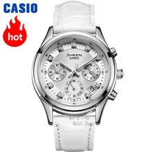 Casio (CASIO) female table fashion business pointer ladies watch SHE-5023L-1A SHE-5023L-7A Casio (CASIO) female table fashion business pointer ladies watch SHE-5023L-1A SHE-5023L-7A