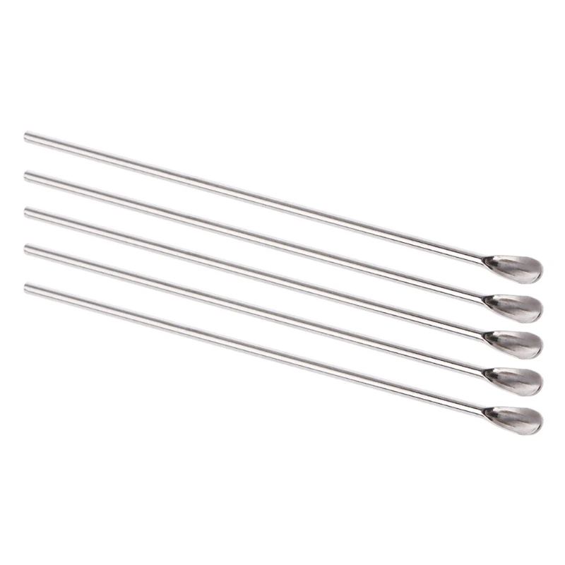 

5Pcs Stainless Steel Ear Pick Wax Curette Remover Cleaner Care Tool EarPick Ear Care Tool