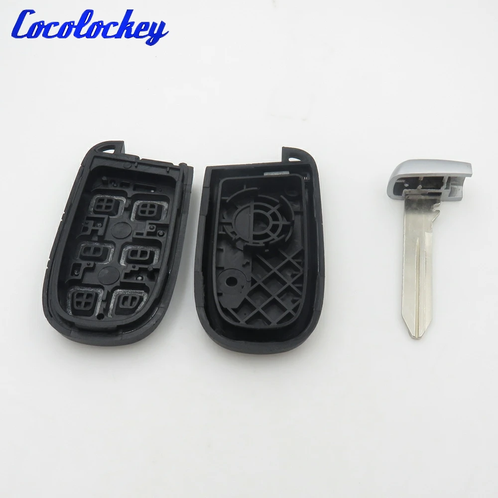 Cocolockey 4 кнопочный пульт дистанционного управления Корпус Корпуса сменный корпус
