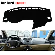 RKAC приборной панели автомобиля покрывает коврик для FORD ESCORT левые ручные диски dashmatt pad тире покрывает инструмент платформа аксессуары