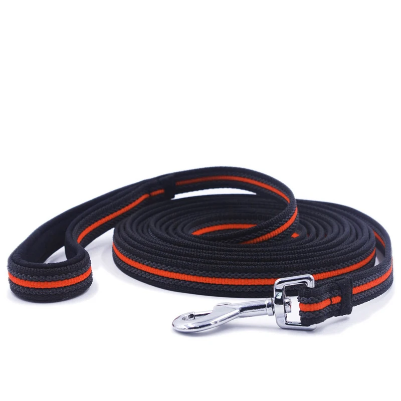 

Durable Dog leashes with Padded Handle 1.8m to 15m Dog Tracking / Training Lead Leash Non-slip Design For any Dogs