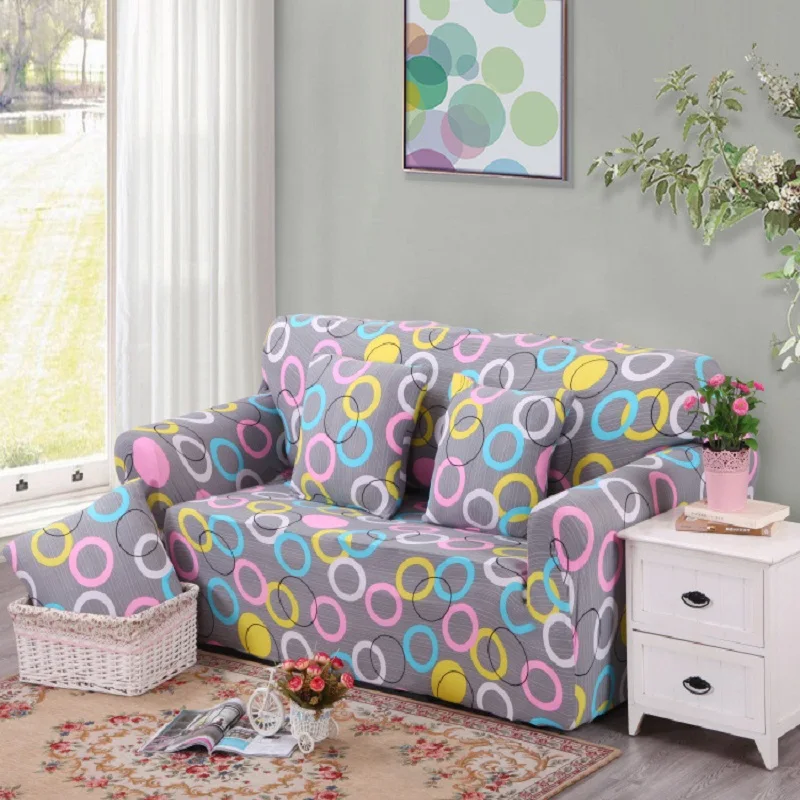 

New Sofa Cover Slipcover Elastic Sofa Converts Cover Tight All-inclusive 1/2/3/4-Seat Single/Two/Three/Four-seater Home Decor