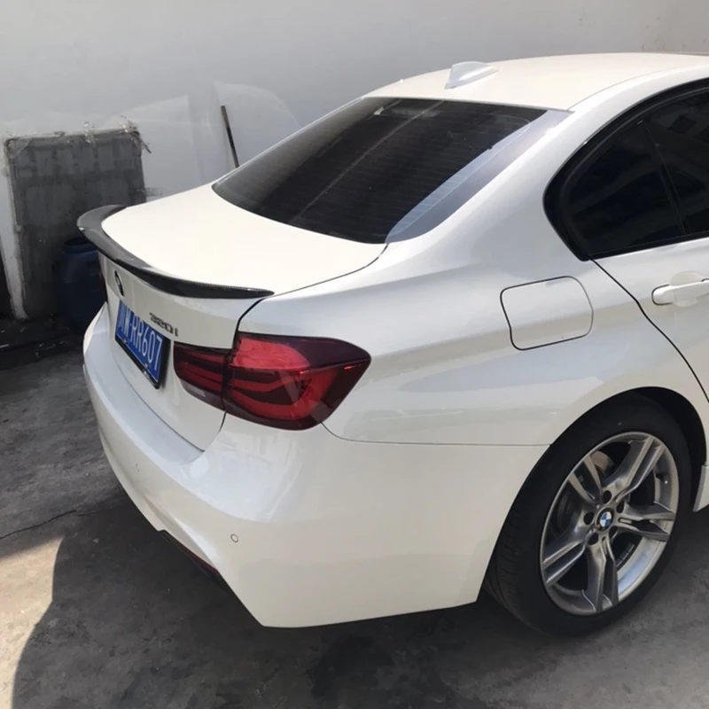 Спойлер из углеродного волокна для BMW F30 F35 320i 320li 325li 328i F35|Спойлеры и крылья| |