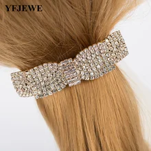 

YFJEWE New Fashion Hair Wear Gold Leaf Design For Girl Women Ladies Wedding Hair Jewelry Accessories Free Shipping H064