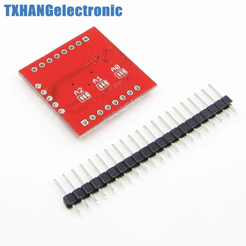 PCF8575 IIC I2C IO Extension Shield Module 16 bit SMBus IO ports For Arduino (4)