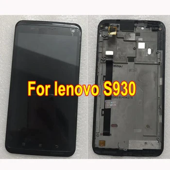 

LTPro 6.0 inch Full LCD Display Touch Screen Digitizer Assembly with frame For Lenovo S930 Phone Replacement parts