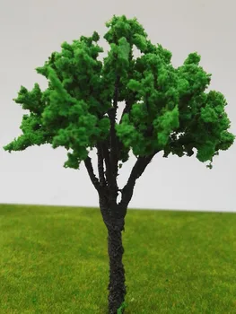 

8 cm simulation tree model sand table model of the wire material supplier site making model simulation tree