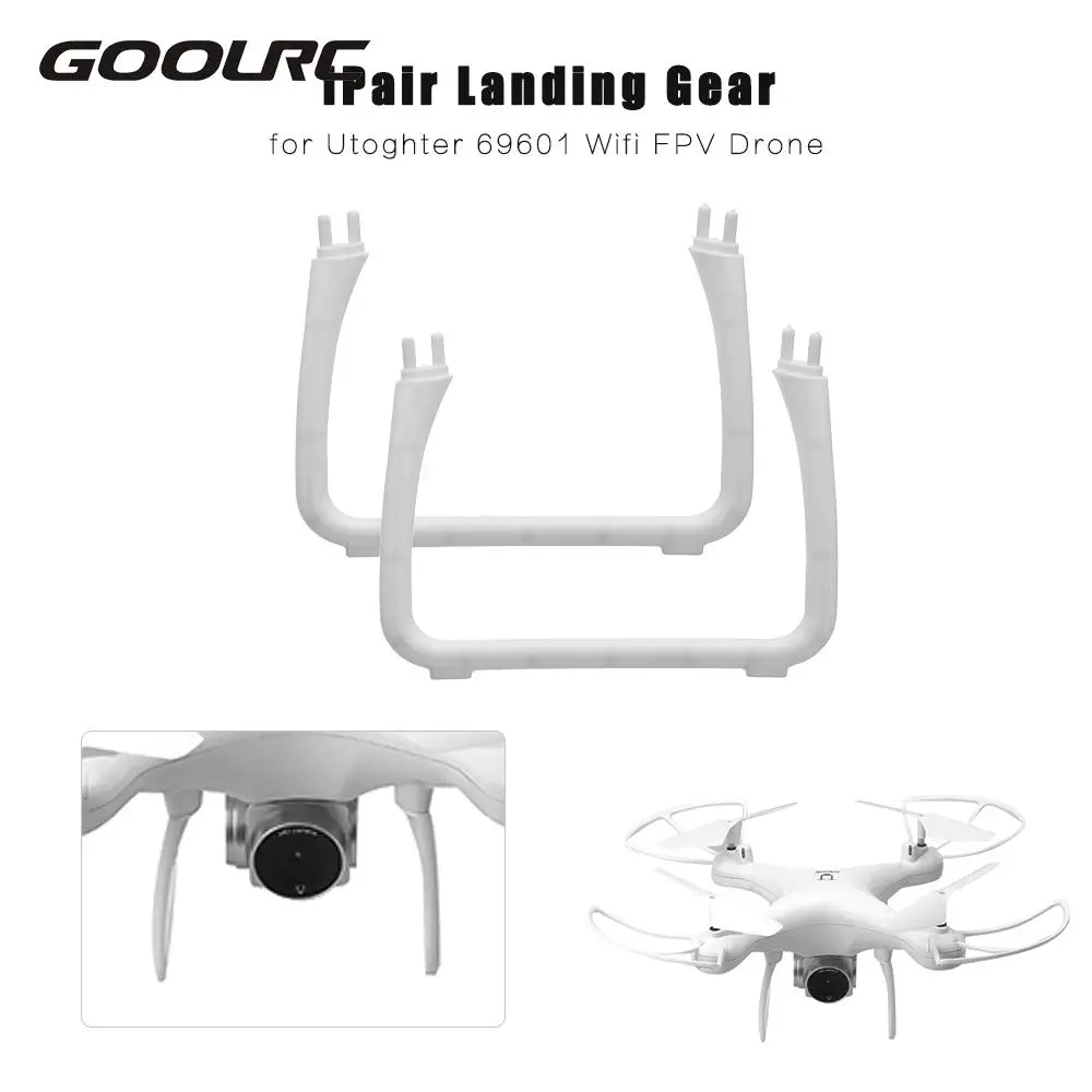 

Goolrc Drone 1Pair Landing Gear for Utoghter 69601 Wifi FPV RC Drone RC Quadcopter Parts
