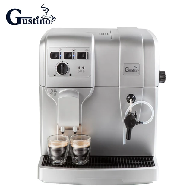 Gustino Automatic Coffee Maker 19pa 220v Electric Milk Frother With Gustino Automatic Coffee Maker 19pa 220v Electric Milk Frother With Stainless Steel Container For Home Or