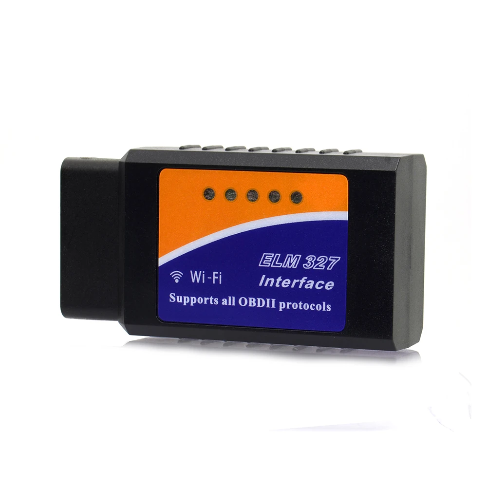 Диагностический сканер ELM327 OBD2 Bluetooth/WIFI V1.5 для автомобилей Android/IOS/Windows 12 В