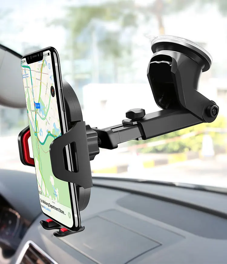 Автомобильный держатель телефона для телефона в Автомобиль Air Vent Mount стенд 360 Выдвижной Автомобильный мобильный телефон держатель для iphone XS для Смартфон Xiaomi