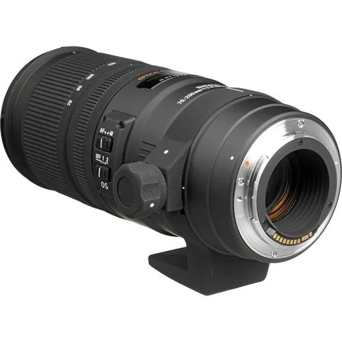 Sigma 70-200mm Объектив Sigma 70-200mm f/2,8 EX DG почтовых отделений на военно-морских или авиа-OS HSM объектив Nikon D7100 D7200 D7500 D500 D610 D700 D750 D800 D810 D850 Df D4 D5