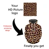OGKB DIY Custom Your Own Design Printed 3d Zip Hooodies Personalized Customized Zipper Sweatshirts Male Cap Cardigan Tracksuits ► Photo 3/6