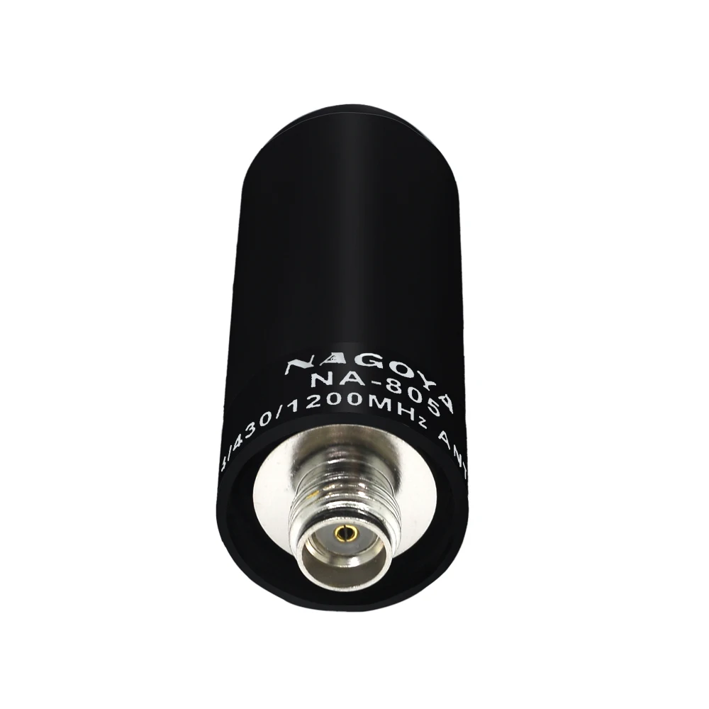 NAGOYA NA 805 SMA F Женская VHF UHF 144/430/1200 МГц двухдиапазонная антенна рация двухсторонняя