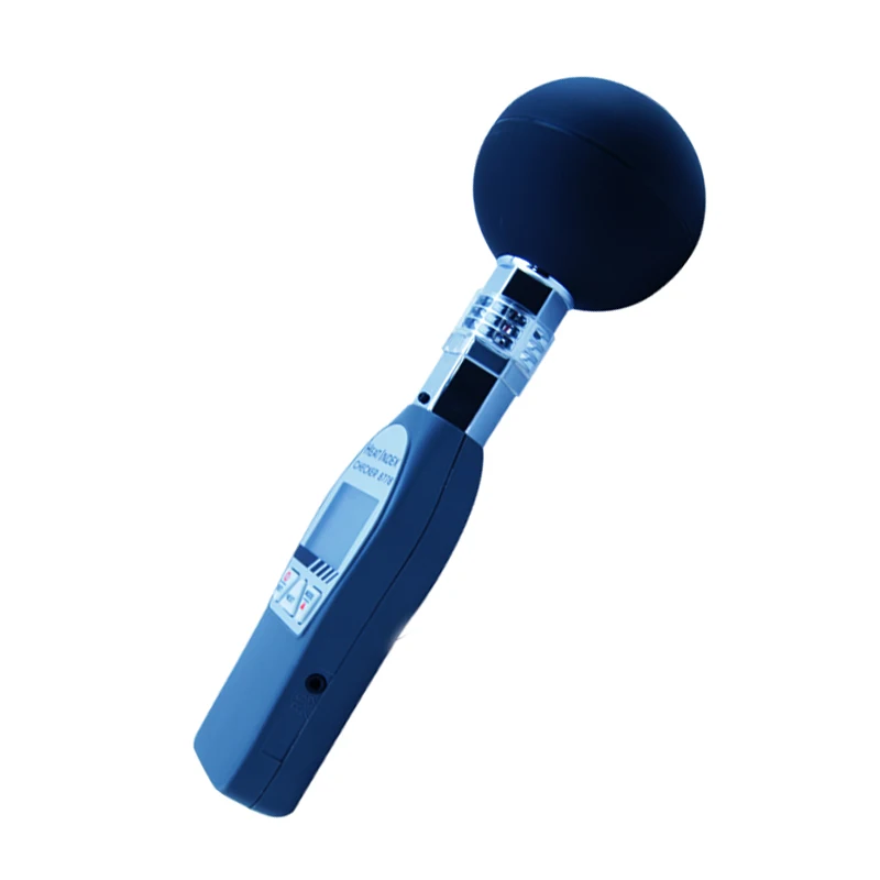 AZ8778 Digital Handheld Black ball thermometer hygrometer meter Heat index meter heat index