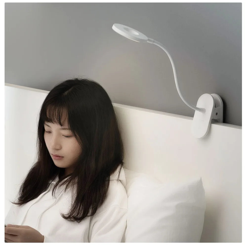 Новинка, Xiaomi Mijia Yee светильник, перезаряжаемая Настольная лампа для защиты глаз, настольный USB светильник, регулируемый светодиодный светильник