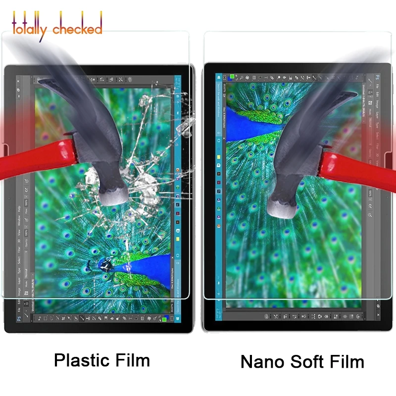 

For Microsoft surface Book 13.5'' TAB Explosion-proof Nano soft film waterproof screen protector film