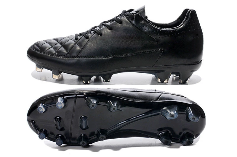 classic leather football shoes