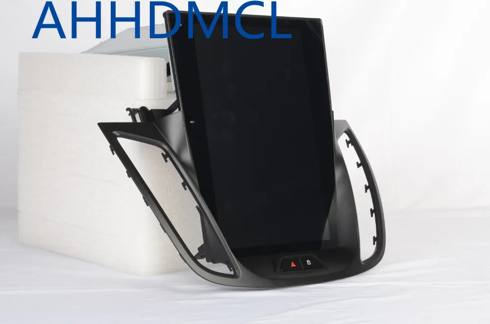 Discount Car Multimedia Player PC PAD Tesla Style Multimedia Player Android 7.1 GPS For Kuga Escape 2nd Generation 2013 2014 2015 7