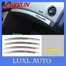 for Chevrolet Cruze 2009-2013 Decorative sequined glove box car accessories car-styling for