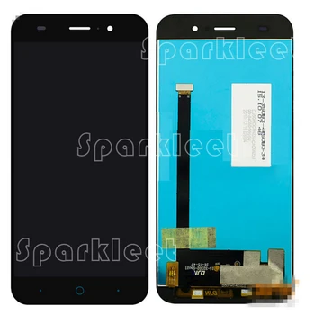 

Black LCD For Blade D6 V6 X7 Z7 T660 T663 LCD Display+Touch Screen Digitizer Assembly Repair Replacement Parts