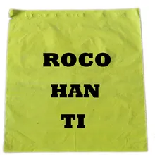 100X пользовательские логотипы рассылка полиэфирного сумки желтый цвет пластиковые хозяйственная сумка для одежды свитер с капюшоном