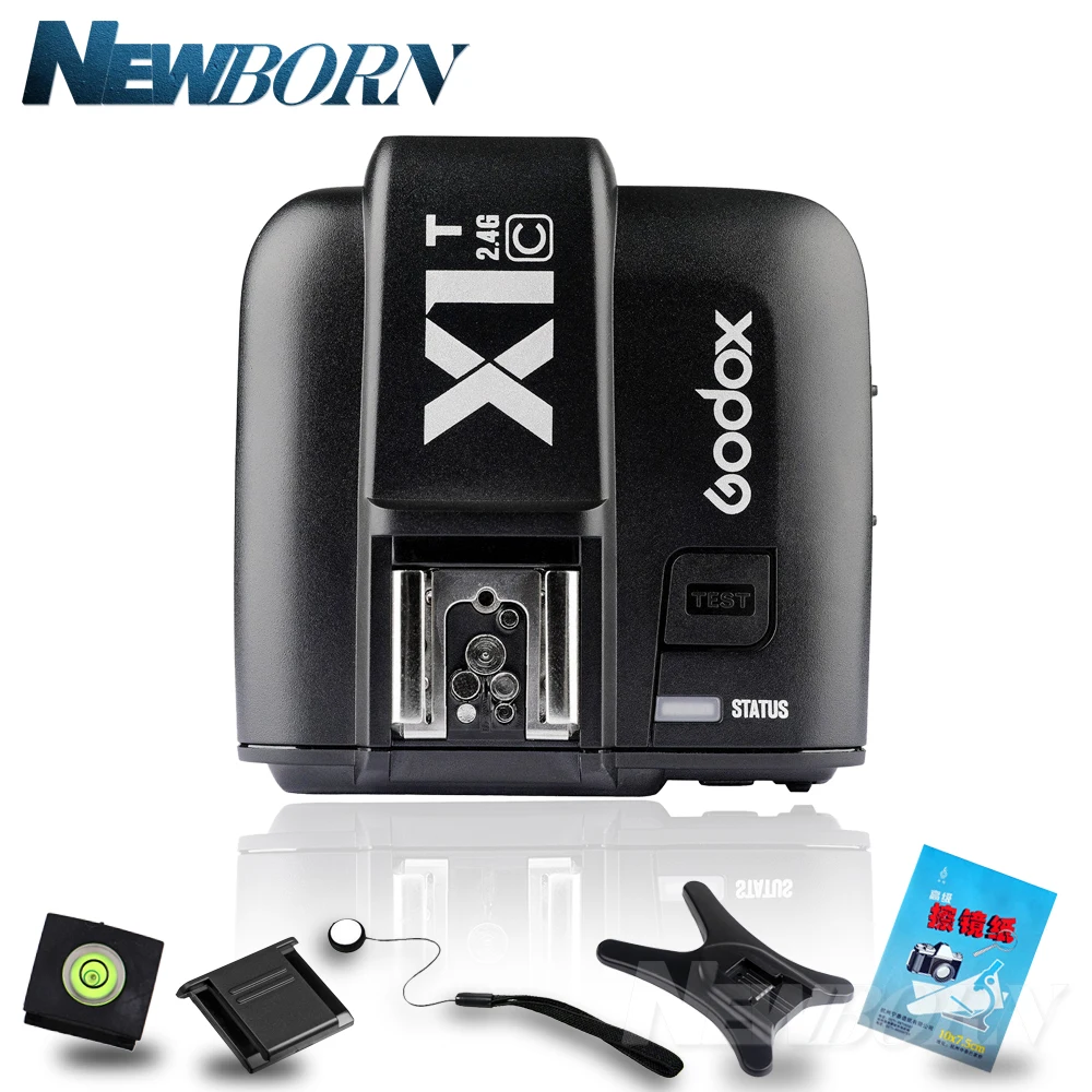 Вспышка Godox X1C для фотоаппарата 2 4G | Электроника