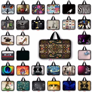 

waterproof 7 9.7 11.6 13 15 17.3 Laptop bag Sleeve notebook Bag Cover laptop pouch briefcase For macbook air pro 13 15 case