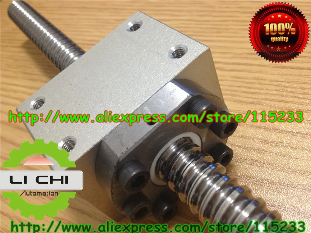 

1pcs/sets Ballscrew Nut Housing Bracket Holder For SFU1604 & SFU1605 & SFU1610 & SFU1616