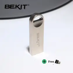 USB флеш-накопитель Bekit, 4 ГБ, 8 ГБ/16 ГБ/32 ГБ/64 ГБ, флеш-накопитель, флешка флеш-диск USB 2,0, карта памяти, usb-диск, бесплатная доставка
