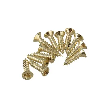 

2 x 10mm Antique Flat Head Self Tapping Wood Screw Iron Hardware Accessorie 255pcs