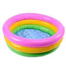 Надувной круг для купания ребенка бассейн Piscina портативный открытый детский бассейн Ванна детский бассейн воды