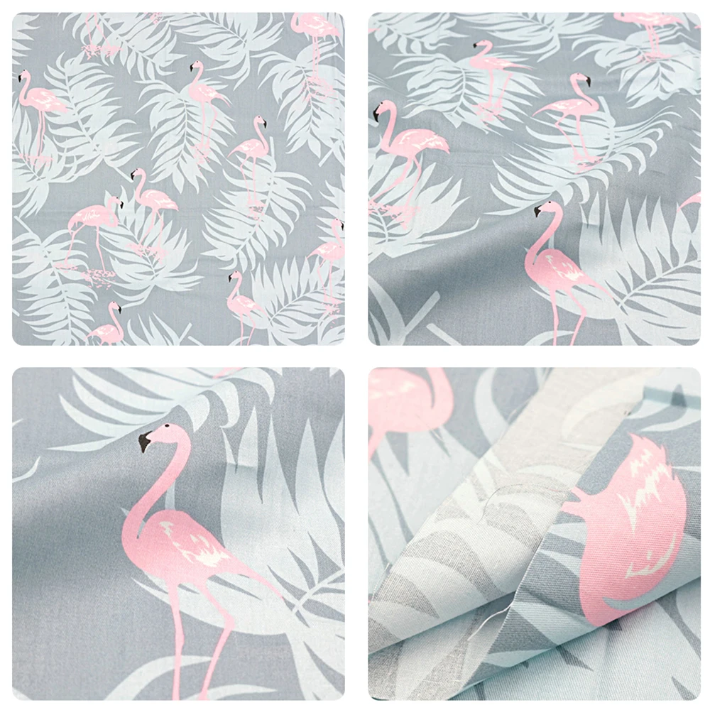 39x63 Floral Print 100/% Cotton Sewing Fabric by The Meter,100cm x 160cm