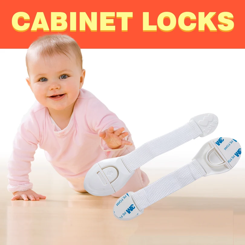 5Pcs/Lot Infant Baby Children Kids Care Safety Security Protect Locks Products For Cabinet Drawer Wardrobe Doors Fridge Toilet 5Pcs/Lot Infant Baby Children Kids Care Safety Security Protect Locks Products For Cabinet Drawer Wardrobe Doors Fridge Toilet