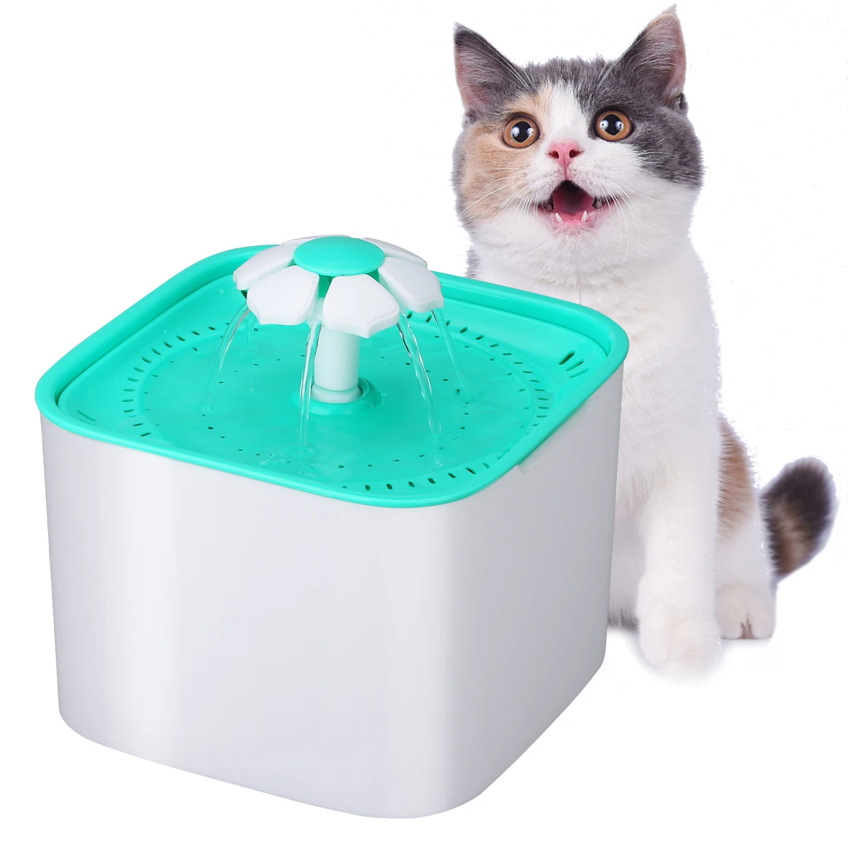 best rated pet water fountain
