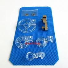 4 Pcs Frete Motio Eco Governante Quilting Calcador Para Bernina Novo Estilo