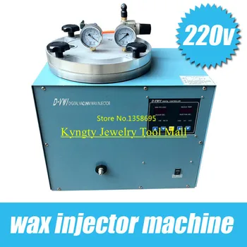 

Jewelry Making Equipment Japan Digital Vacuum Wax Injector Automatic Wax Injection Machine