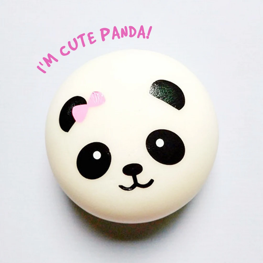 Etmakit 10/7/4 см мягкий медленно поднимающийся Jumbo Panda Squeeze детская забавная игрушка для снятия стресса в стиле мягкими очарование телефон ремень в подарок