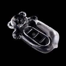 Мыльницы для Ванной Акриловый Лебедь Медведь Прозрачный кухонный мыльница тарелка держатель лоток Soapbox