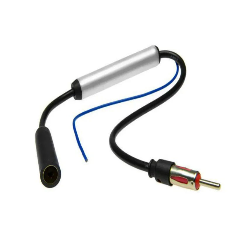 12V Усилитель интерьер радиоприемник АМ/FM антенна для автомобиля Лодка Грузовик