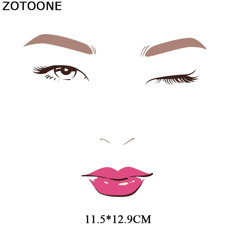 ZOTOONE DIY нашивки для одежды, наклейки для одежды, единорог, девушка, сердце, аппликация, аппликация, детская одежда E