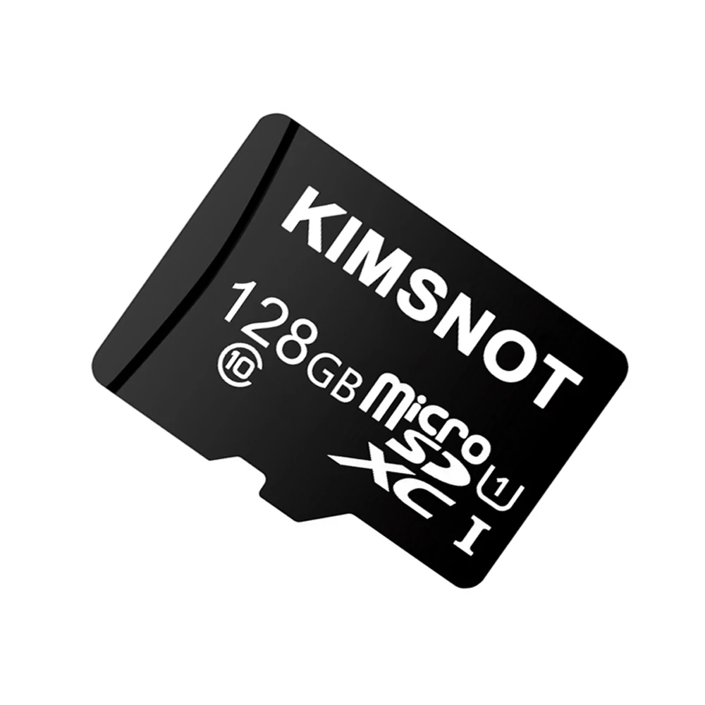 Карта памяти Kimsnot с реальной емкостью 128 ГБ 64 32 16 8 карта Micro SD высокой скоростью
