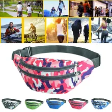 MoneRffi унисекс спортивный пояс поясные сумки водонепроницаемый Военная камуфляжная печать противоугонные Фанни пакеты дорожная сумка с 3 карманами