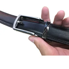 100 шт муляж язычка автоматические ремни мужские высокого качества из натуральной кожи ремень мужской ремень