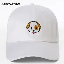 Песочник милая собака Snapback кепка хлопок Бейсболка для взрослых мужчин женщин Хип Хоп шляпа папы костяная горра