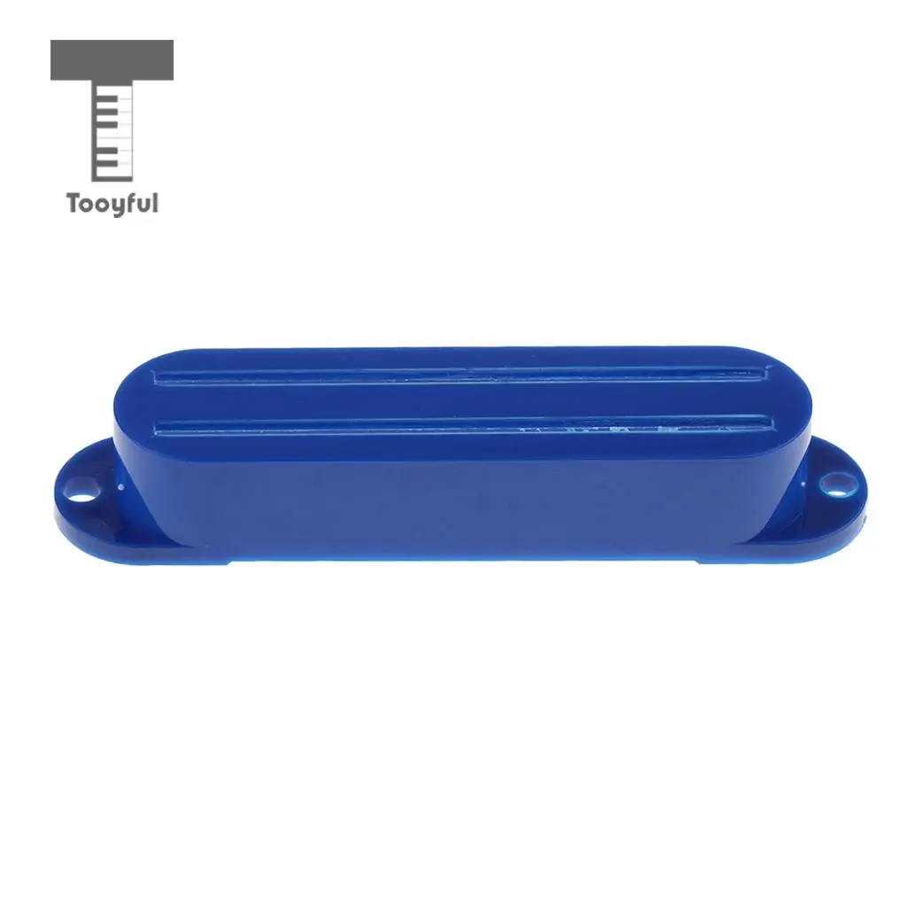 Guitar Dual Rail Humbucker Pickup Cover for Strat ST Electric Guitar Replacement Parts