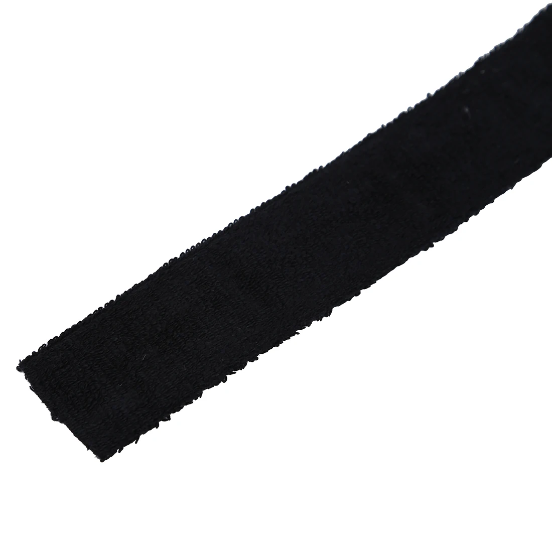 AOLIKES 75 см длинная аденсивная лента Теннисная ракетка поглощение пота полотенце захват черный